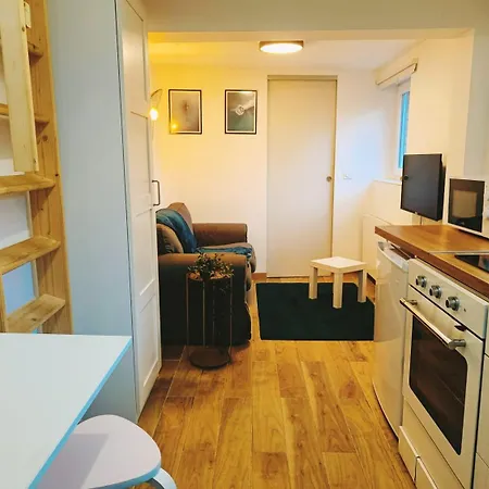 Nest- Tiny House Avec Jardin, Proche Gare, Luxembourg-metz Daire *