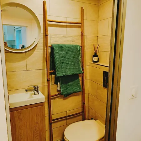 Daire Nest- Tiny House Avec Jardin, Proche Gare, Luxembourg-metz *