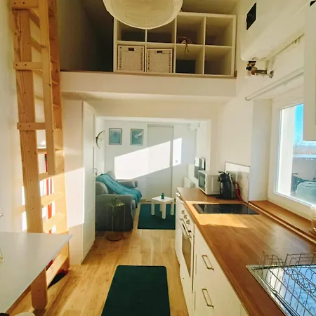 Nest- Tiny House Avec Jardin, Proche Gare, Luxembourg-metz Daire Uckange