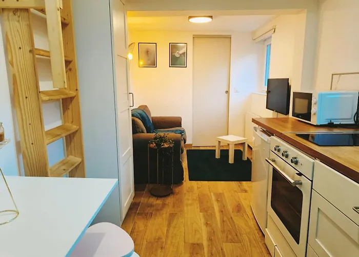 Nest- Tiny House Avec Jardin, Proche Gare, Luxembourg-metz Апартаменты *