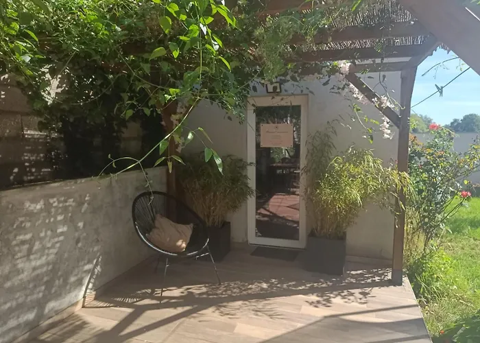 Апартаменты Nest- Tiny House Avec Jardin, Proche Gare, Luxembourg-metz